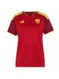 AS Roma Donyell Malen #14 Domácí Dres pro Dámské 2026-27 Krátký Rukáv